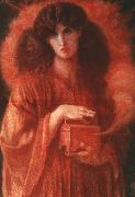 Dante Gabriel Rossetti Pandora oil on canvas